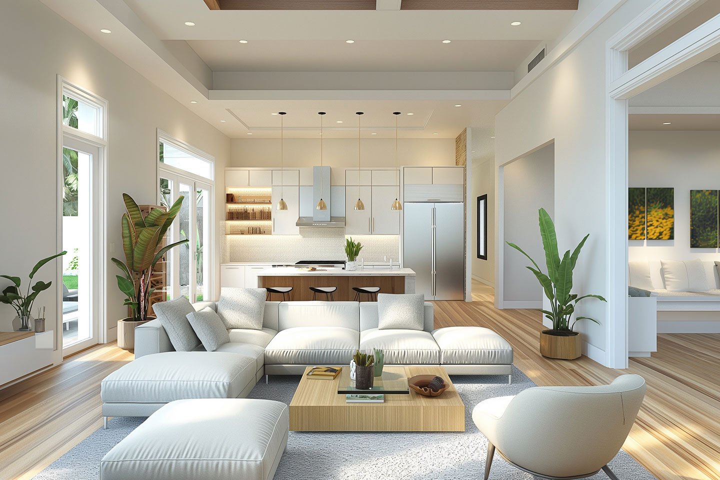 Comfortable Villa in Green